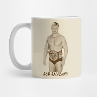 The Champions Bob Backlund Mug